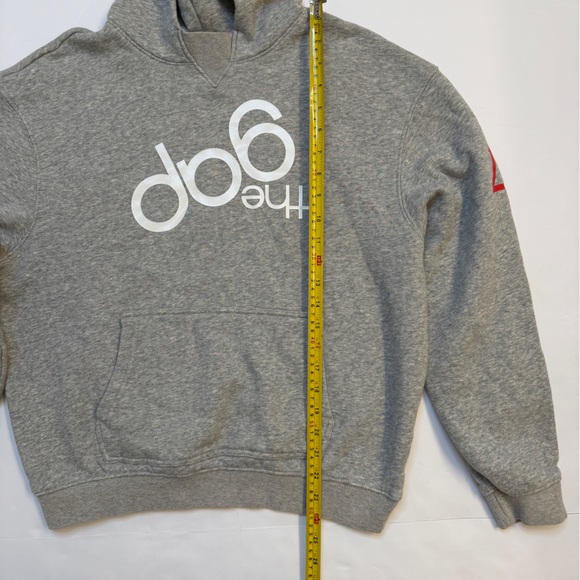 GAP x Stranger Things Light Gray Pullover Sweatshirt size XS - Picture 4 of 7